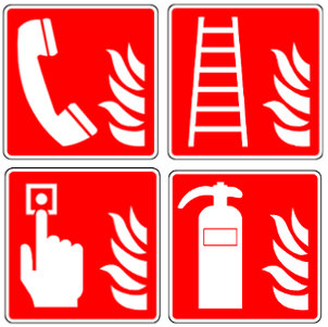 extinguisher signs
